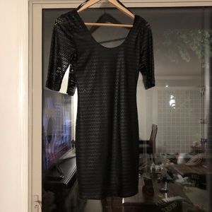 Black dress from Bebe
